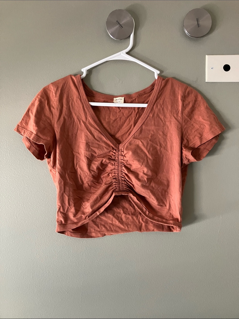 Wilfred Free Levant T-Shirt Cropped S